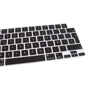 Keyboard Cover For 2005 - 2024 New M4/M3 Macbook Pro /Air 13/15/13.6/16/12 inch Skin (UK/US Layout)A2681/A2442/A2779/A2780/A2338