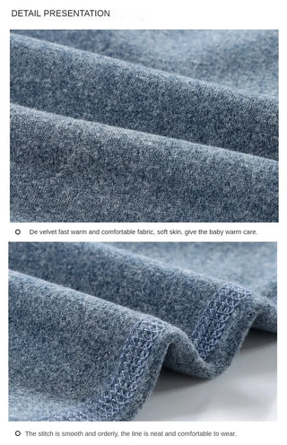 Big Size Children's Fleece Warm Render Pants For Boys Girls Winter Velvet Leggings Kids Baby Base Pants Thickened Long Johns