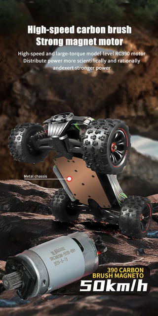 9522PRO 85KM/H High-speed RC Car Brushless Four-wheel Drive Off-road Drift 1:16 Professional Racing Car 9522 50KM/H Boy's Toy