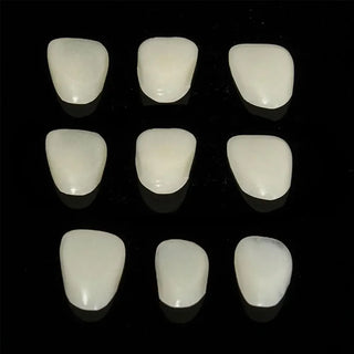 70PCS/Package Beauty Ultra-Thin Medical Whitening Upper Anterior Resin Teeth Porcelain Teeth Dental Films