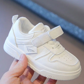 Baby Kid's Spring Autumn New Small White Shoes Tenis Sneakers Children Soft Sole Anti Slip Sneaker Toddler Casual Sport Shoes