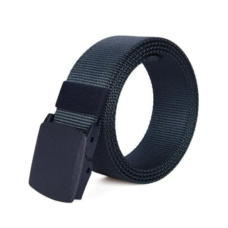 Men's Belt Outdoor Casual Canvas Belt Metal Free Training Nylon Tactical Belt With Pants Jeans Belt Sports Belts For Men Women