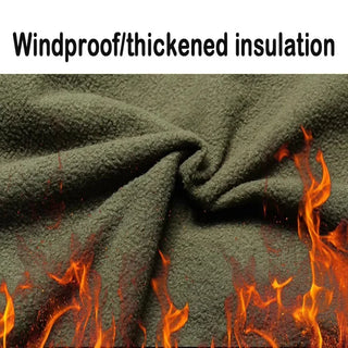 Military Soft Shell Sets Men Waterproof Hooded Tactical Jackets+Multi-pocket Cargo Pants 2 Pcs Suits Winter Fleece Warm Army Set