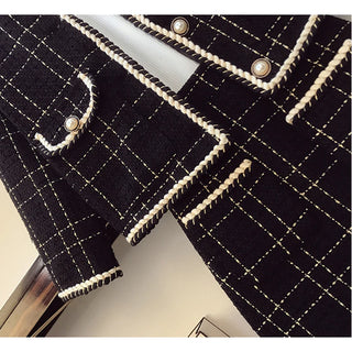 Women Fried Street Tweed Suit