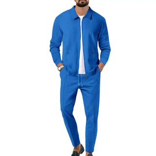 2025 New Men's Two-Piece tracksuit