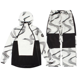 Women Ski Jacket Pant Men Snowboard Suit Winter Clothing Trouser Windproof Waterproof Outdoor Sport Wear for Couple Mountain Set