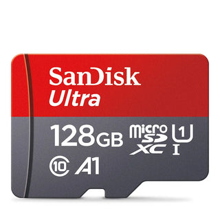 SanDisk Ultra Micro SD Memory Card TF Flash Card A1 V10 C10 U1 32GB 64G 128G 256G for Camera Phone Nintendo Switch Table