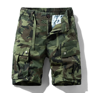 Summer Men Cotton Cargo Shorts Mens Jogger Casual shorts