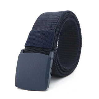 Men's Belt Outdoor Casual Canvas Belt Metal Free Training Nylon Tactical Belt With Pants Jeans Belt Sports Belts For Men Women