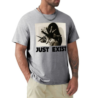 Pierrot Le Fou Anna Karina Jean Luc Godard T-shirt summer top plain Short sleeve tee black t-shirts for men