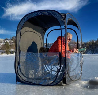 Portable Sports Tent, Game Watching Ice Fishing Tent.