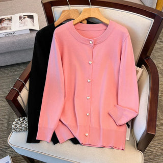 Women's Cardigan Sweater Knitted Jacket