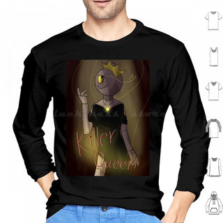 Killer Queen ( Bbu Fantoccio ) Hoodie cotton Long Sleeve Billie Bust Up Bbu Bbu Fantoccio Fantoccio Mad Tsai