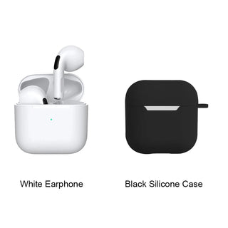 TWS Wireless Bluetooth Earphones Headphones HiFi Sound Low Latency Noise Reduction Dual Ear Canal Earbuds for smartphones