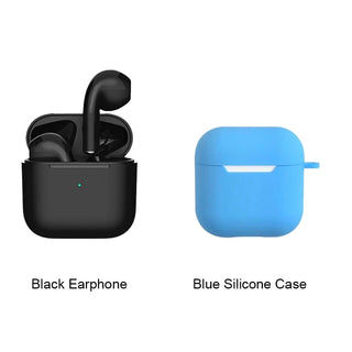 TWS Wireless Bluetooth Earphones Headphones HiFi Sound Low Latency Noise Reduction Dual Ear Canal Earbuds for smartphones