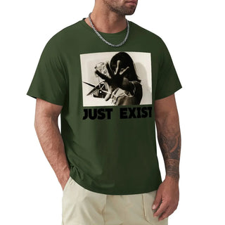 Pierrot Le Fou Anna Karina Jean Luc Godard T-shirt summer top plain Short sleeve tee black t-shirts for men