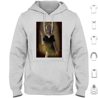 Killer Queen ( Bbu Fantoccio ) Hoodie cotton Long Sleeve Billie Bust Up Bbu Bbu Fantoccio Fantoccio Mad Tsai