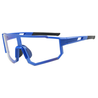 Sun-Protective Man Cycling Eyewear Punk Outdoor Windproof Sunglasses Black Shades Driving Glasses Cycling Equipment Glasses