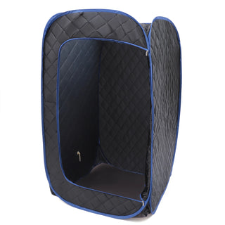 2L Portable Full Body Personal Steam Sauna Heated Spa Detox Therapy Home 1000W