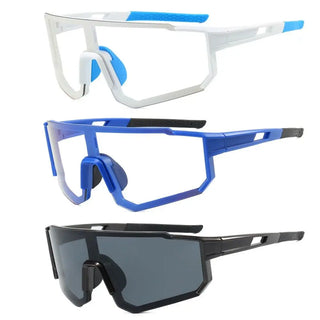 Sun-Protective Man Cycling Eyewear Punk Outdoor Windproof Sunglasses Black Shades Driving Glasses Cycling Equipment Glasses