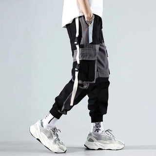 Men Joggers Cargo Tech wear Pants