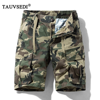 Summer Men Cotton Cargo Shorts Mens Jogger Casual shorts