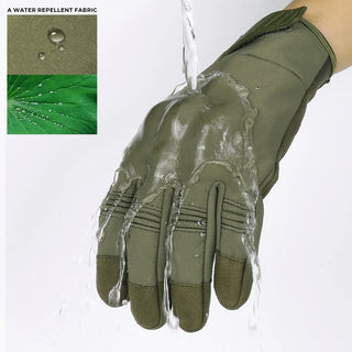 Men Touch Screen Gloves Cycling Gloves Combat Riding Training Shooting Hunting Hiking Tactical Mittens Sports Windproof Gloves