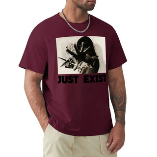 Pierrot Le Fou Anna Karina Jean Luc Godard T-shirt summer top plain Short sleeve tee black t-shirts for men