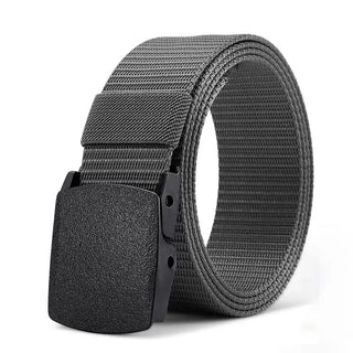 Men's Belt Outdoor Casual Canvas Belt Metal Free Training Nylon Tactical Belt With Pants Jeans Belt Sports Belts For Men Women