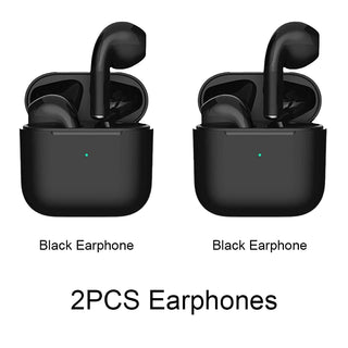 TWS Wireless Bluetooth Earphones Headphones HiFi Sound Low Latency Noise Reduction Dual Ear Canal Earbuds for smartphones