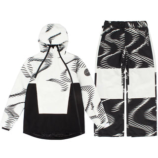 Women Ski Jacket Pant Men Snowboard Suit Winter Clothing Trouser Windproof Waterproof Outdoor Sport Wear for Couple Mountain Set