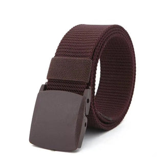 Men's Belt Outdoor Casual Canvas Belt Metal Free Training Nylon Tactical Belt With Pants Jeans Belt Sports Belts For Men Women