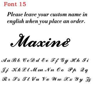 Custom Name Necklace for Women