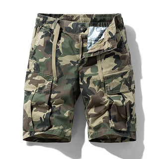 Summer Men Cotton Cargo Shorts Mens Jogger Casual shorts