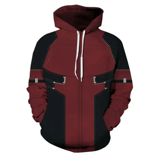 New 2024 Movie Deadpool Wolverine Hoodie Women Men Superhero Cosplay Costume 3D Print Halloween Christmas Pullover Sweatshirt
