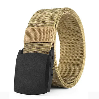 Men's Belt Outdoor Casual Canvas Belt Metal Free Training Nylon Tactical Belt With Pants Jeans Belt Sports Belts For Men Women