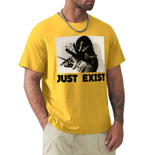 Pierrot Le Fou Anna Karina Jean Luc Godard T-shirt summer top plain Short sleeve tee black t-shirts for men