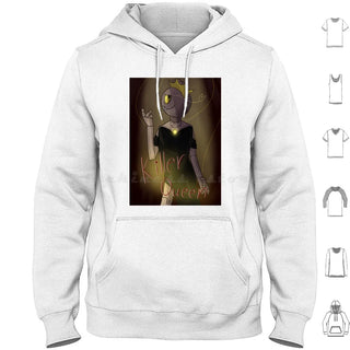 Killer Queen ( Bbu Fantoccio ) Hoodie cotton Long Sleeve Billie Bust Up Bbu Bbu Fantoccio Fantoccio Mad Tsai
