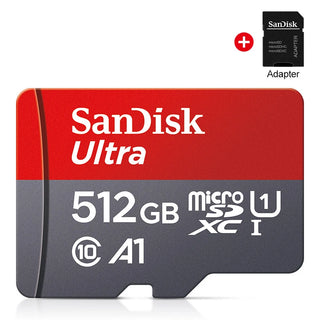 SanDisk Ultra Micro SD Memory Card TF Flash Card A1 V10 C10 U1 32GB 64G 128G 256G for Camera Phone Nintendo Switch Table