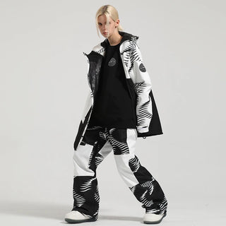 Women Ski Jacket Pant Men Snowboard Suit Winter Clothing Trouser Windproof Waterproof Outdoor Sport Wear for Couple Mountain Set