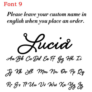 Custom Name Necklace for Women