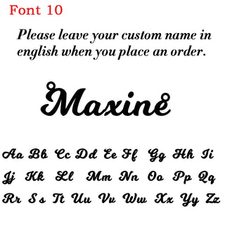 Custom Name Necklace for Women