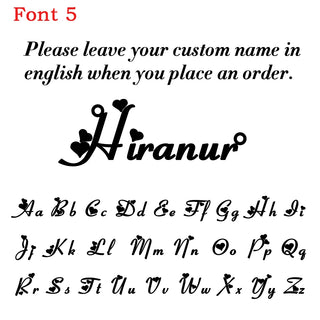 Custom Name Necklace for Women