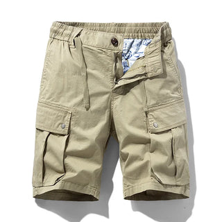 Summer Men Cotton Cargo Shorts Mens Jogger Casual shorts
