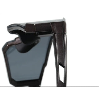 Sun-Protective Man Cycling Eyewear Punk Outdoor Windproof Sunglasses Black Shades Driving Glasses Cycling Equipment Glasses