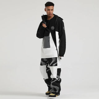 Women Ski Jacket Pant Men Snowboard Suit Winter Clothing Trouser Windproof Waterproof Outdoor Sport Wear for Couple Mountain Set