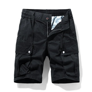 Summer Men Cotton Cargo Shorts Mens Jogger Casual shorts