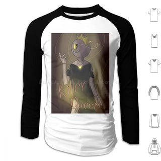 Killer Queen ( Bbu Fantoccio ) Hoodie cotton Long Sleeve Billie Bust Up Bbu Bbu Fantoccio Fantoccio Mad Tsai