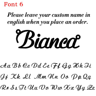 Custom Name Necklace for Women