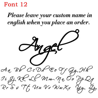 Custom Name Necklace for Women